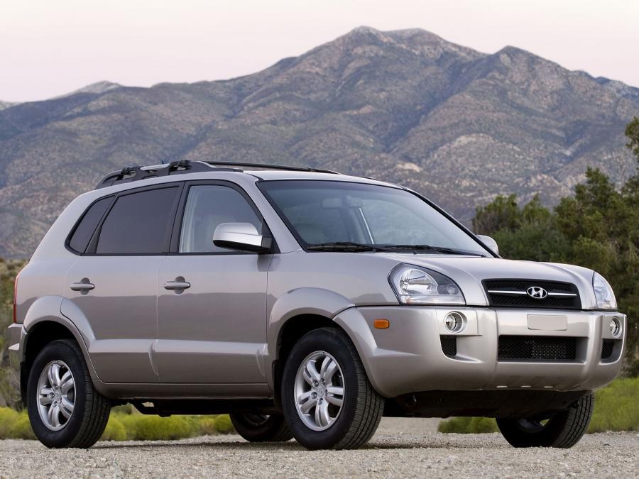  Hyundai Tucson 2005 года  (US) (фото 9 из 16)